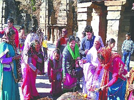 Katarmal Sun Temple Sun Festival